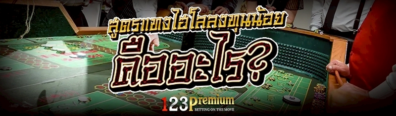 สูตรแทงไฮโลลงทุนน้อย คืออะไร?